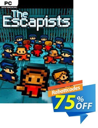 The Escapists PC Coupon, discount The Escapists PC Deal 2024 CDkeys. Promotion: The Escapists PC Exclusive Sale offer 