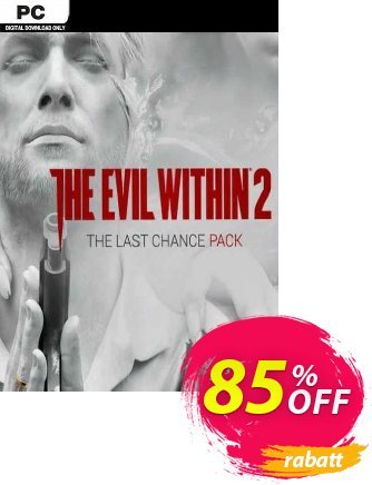 The Evil Within 2: Last Chance Pack PC - DLC (EU) discount coupon The Evil Within 2: Last Chance Pack PC - DLC (EU) Deal 2024 CDkeys - The Evil Within 2: Last Chance Pack PC - DLC (EU) Exclusive Sale offer 