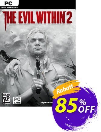 The Evil Within 2 PC (EU) Coupon, discount The Evil Within 2 PC (EU) Deal 2024 CDkeys. Promotion: The Evil Within 2 PC (EU) Exclusive Sale offer 