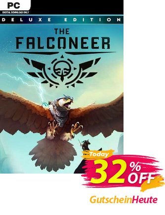 The Falconeer Deluxe Edition PC Coupon, discount The Falconeer Deluxe Edition PC Deal 2024 CDkeys. Promotion: The Falconeer Deluxe Edition PC Exclusive Sale offer 
