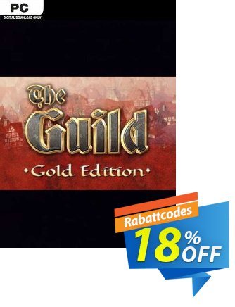 The Guild Gold Edition PC discount coupon The Guild Gold Edition PC Deal 2024 CDkeys - The Guild Gold Edition PC Exclusive Sale offer 