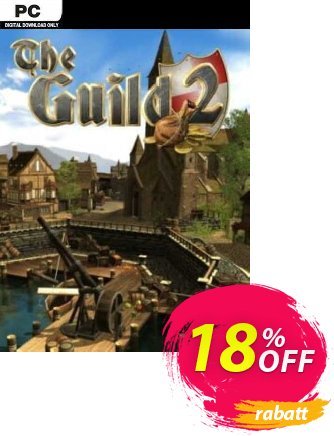 The Guild II PC Coupon, discount The Guild II PC Deal 2024 CDkeys. Promotion: The Guild II PC Exclusive Sale offer 