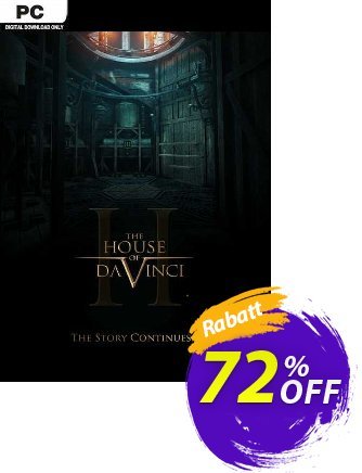 The House of Da Vinci 2 PC Coupon, discount The House of Da Vinci 2 PC Deal 2024 CDkeys. Promotion: The House of Da Vinci 2 PC Exclusive Sale offer 