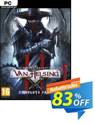 The Incredible Adventures of Van Helsing II Complete Pack PC discount coupon The Incredible Adventures of Van Helsing II Complete Pack PC Deal 2024 CDkeys - The Incredible Adventures of Van Helsing II Complete Pack PC Exclusive Sale offer 