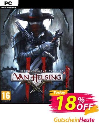 The Incredible Adventures of Van Helsing II PC discount coupon The Incredible Adventures of Van Helsing II PC Deal 2024 CDkeys - The Incredible Adventures of Van Helsing II PC Exclusive Sale offer 