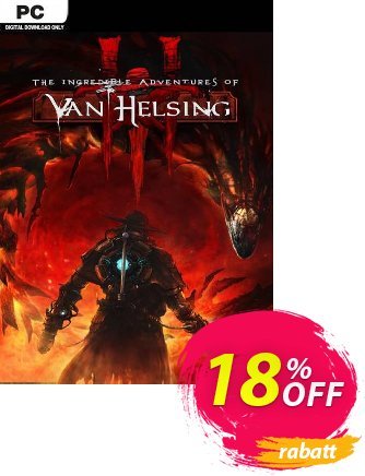 The Incredible Adventures of Van Helsing III PC Coupon, discount The Incredible Adventures of Van Helsing III PC Deal 2024 CDkeys. Promotion: The Incredible Adventures of Van Helsing III PC Exclusive Sale offer 