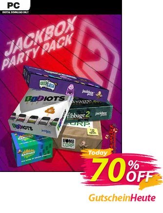 The Jackbox Party Pack 2 PC (EN) Coupon, discount The Jackbox Party Pack 2 PC (EN) Deal 2024 CDkeys. Promotion: The Jackbox Party Pack 2 PC (EN) Exclusive Sale offer 