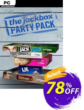 The Jackbox Party Pack PC discount coupon The Jackbox Party Pack PC Deal 2024 CDkeys - The Jackbox Party Pack PC Exclusive Sale offer 