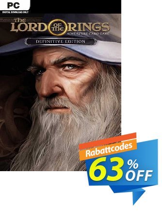 The Lord of the Rings: Adventure Card Game - Definitive Edition PC discount coupon The Lord of the Rings: Adventure Card Game - Definitive Edition PC Deal 2024 CDkeys - The Lord of the Rings: Adventure Card Game - Definitive Edition PC Exclusive Sale offer 