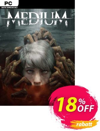 The Medium PC Coupon, discount The Medium PC Deal 2024 CDkeys. Promotion: The Medium PC Exclusive Sale offer 