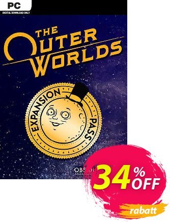 The Outer Worlds Expansion Pass PC (EU) discount coupon The Outer Worlds Expansion Pass PC (EU) Deal 2024 CDkeys - The Outer Worlds Expansion Pass PC (EU) Exclusive Sale offer 