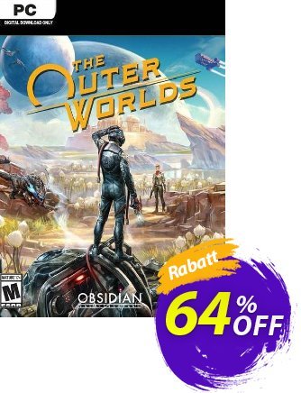 The Outer Worlds PC EU (Epic) discount coupon The Outer Worlds PC EU (Epic) Deal 2024 CDkeys - The Outer Worlds PC EU (Epic) Exclusive Sale offer 