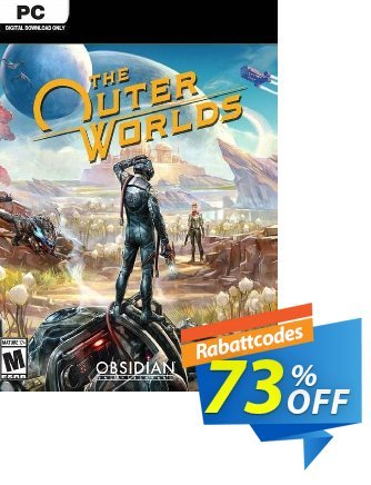 The Outer Worlds PC (Steam) discount coupon The Outer Worlds PC (Steam) Deal 2024 CDkeys - The Outer Worlds PC (Steam) Exclusive Sale offer 
