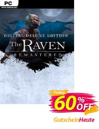 The Raven Remastered Deluxe PC discount coupon The Raven Remastered Deluxe PC Deal 2024 CDkeys - The Raven Remastered Deluxe PC Exclusive Sale offer 