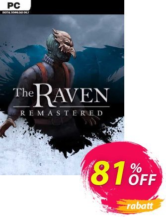 The Raven Remastered PC Gutschein The Raven Remastered PC Deal 2024 CDkeys Aktion: The Raven Remastered PC Exclusive Sale offer 