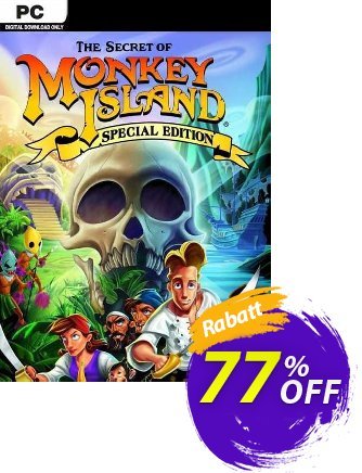 The Secret of Monkey Island: Special Edition PC Coupon, discount The Secret of Monkey Island: Special Edition PC Deal 2024 CDkeys. Promotion: The Secret of Monkey Island: Special Edition PC Exclusive Sale offer 