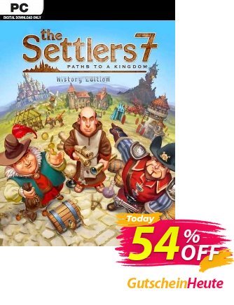 The Settlers 7: History Edition PC discount coupon The Settlers 7: History Edition PC Deal 2024 CDkeys - The Settlers 7: History Edition PC Exclusive Sale offer 