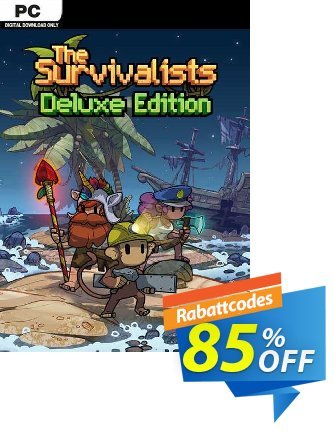 The Survivalists Deluxe Edition PC Coupon, discount The Survivalists Deluxe Edition PC Deal 2024 CDkeys. Promotion: The Survivalists Deluxe Edition PC Exclusive Sale offer 
