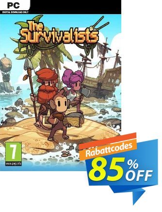The Survivalists PC Coupon, discount The Survivalists PC Deal 2024 CDkeys. Promotion: The Survivalists PC Exclusive Sale offer 
