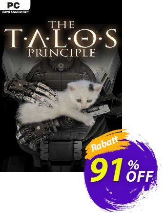 The Talos Principle PC Coupon, discount The Talos Principle PC Deal 2024 CDkeys. Promotion: The Talos Principle PC Exclusive Sale offer 
