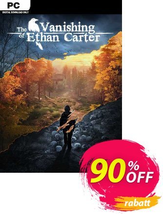 The Vanishing of Ethan Carter PC (EU) Coupon, discount The Vanishing of Ethan Carter PC (EU) Deal 2024 CDkeys. Promotion: The Vanishing of Ethan Carter PC (EU) Exclusive Sale offer 