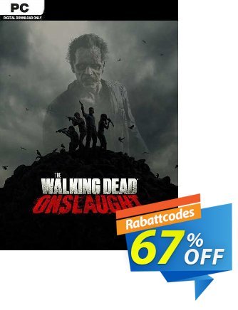 The Walking Dead - Onslaught PC discount coupon The Walking Dead - Onslaught PC Deal 2024 CDkeys - The Walking Dead - Onslaught PC Exclusive Sale offer 