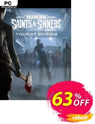 The Walking Dead Saints and Sinners - Tourist Edition PC discount coupon The Walking Dead Saints and Sinners - Tourist Edition PC Deal 2024 CDkeys - The Walking Dead Saints and Sinners - Tourist Edition PC Exclusive Sale offer 