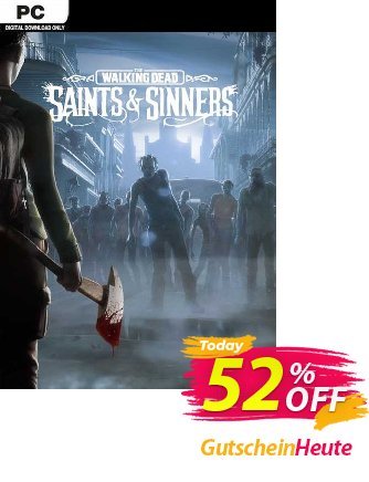 The Walking Dead: Saints and Sinners VR PC - EN  Gutschein The Walking Dead: Saints and Sinners VR PC (EN) Deal 2024 CDkeys Aktion: The Walking Dead: Saints and Sinners VR PC (EN) Exclusive Sale offer 