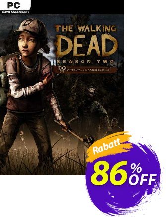 The Walking Dead: Season Two PC discount coupon The Walking Dead: Season Two PC Deal 2024 CDkeys - The Walking Dead: Season Two PC Exclusive Sale offer 