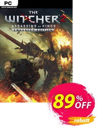 The Witcher 2: Assassins of Kings Enhanced Edition PC Gutschein The Witcher 2: Assassins of Kings Enhanced Edition PC Deal 2024 CDkeys Aktion: The Witcher 2: Assassins of Kings Enhanced Edition PC Exclusive Sale offer 
