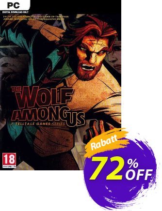 The Wolf Among Us PC (EN) discount coupon The Wolf Among Us PC (EN) Deal 2024 CDkeys - The Wolf Among Us PC (EN) Exclusive Sale offer 