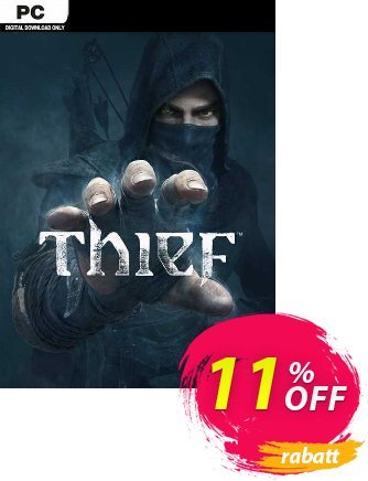 Thief PC (EU) Coupon, discount Thief PC (EU) Deal 2024 CDkeys. Promotion: Thief PC (EU) Exclusive Sale offer 