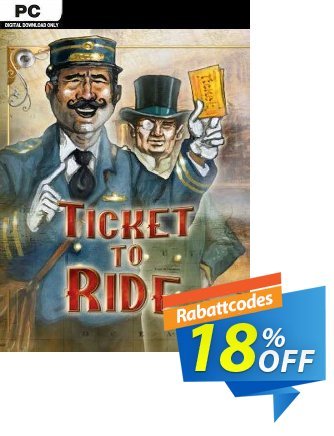 Ticket to Ride PC discount coupon Ticket to Ride PC Deal 2024 CDkeys - Ticket to Ride PC Exclusive Sale offer 