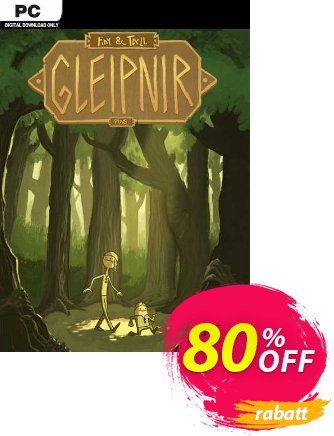 Tiny and Tall: Gleipnir PC Gutschein Tiny and Tall: Gleipnir PC Deal 2024 CDkeys Aktion: Tiny and Tall: Gleipnir PC Exclusive Sale offer 