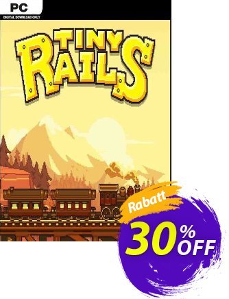 Tiny Rails PC Coupon, discount Tiny Rails PC Deal 2024 CDkeys. Promotion: Tiny Rails PC Exclusive Sale offer 
