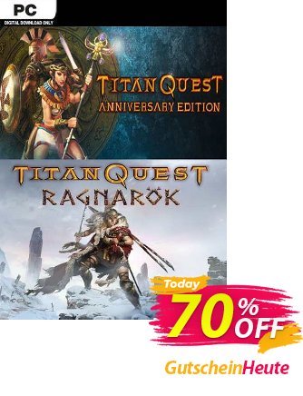 Titan Quest Anniversary + Ragnarok PC Coupon, discount Titan Quest Anniversary + Ragnarok PC Deal 2024 CDkeys. Promotion: Titan Quest Anniversary + Ragnarok PC Exclusive Sale offer 