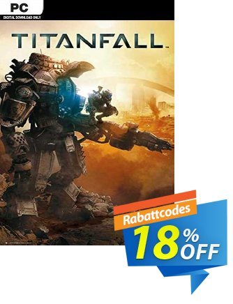 Titanfall PC (EU) Coupon, discount Titanfall PC (EU) Deal 2024 CDkeys. Promotion: Titanfall PC (EU) Exclusive Sale offer 