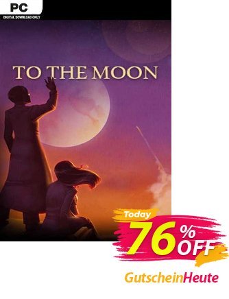 To the Moon PC discount coupon To the Moon PC Deal 2024 CDkeys - To the Moon PC Exclusive Sale offer 