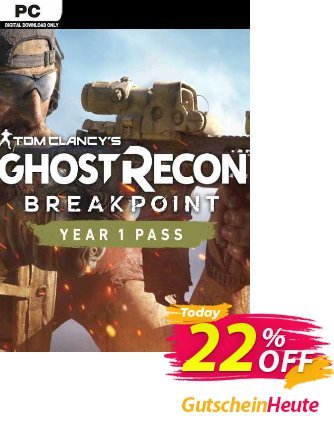 Tom Clancy&#039;s Ghost Recon Breakpoint - Year 1 Pass PC (EU) discount coupon Tom Clancy&#039;s Ghost Recon Breakpoint - Year 1 Pass PC (EU) Deal 2024 CDkeys - Tom Clancy&#039;s Ghost Recon Breakpoint - Year 1 Pass PC (EU) Exclusive Sale offer 