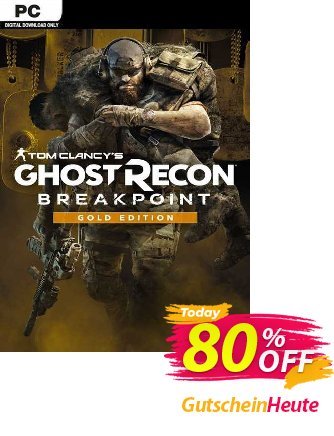 Tom Clancy&#039;s Ghost Recon Breakpoint - Gold Edition PC (EU) discount coupon Tom Clancy&#039;s Ghost Recon Breakpoint - Gold Edition PC (EU) Deal 2024 CDkeys - Tom Clancy&#039;s Ghost Recon Breakpoint - Gold Edition PC (EU) Exclusive Sale offer 