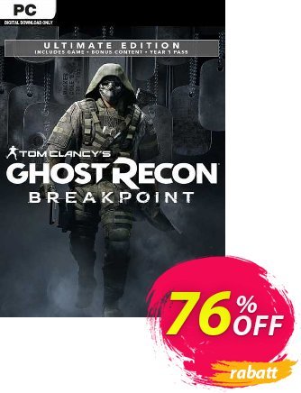 Tom Clancy&#039;s Ghost Recon Breakpoint - Ultimate Edition PC (EU) Coupon, discount Tom Clancy&#039;s Ghost Recon Breakpoint - Ultimate Edition PC (EU) Deal 2024 CDkeys. Promotion: Tom Clancy&#039;s Ghost Recon Breakpoint - Ultimate Edition PC (EU) Exclusive Sale offer 
