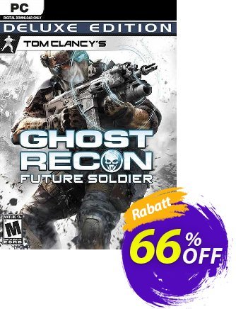 Tom Clancy&#039;s Ghost Recon Future Soldier - Deluxe Edition PC Coupon, discount Tom Clancy&#039;s Ghost Recon Future Soldier - Deluxe Edition PC Deal 2024 CDkeys. Promotion: Tom Clancy&#039;s Ghost Recon Future Soldier - Deluxe Edition PC Exclusive Sale offer 