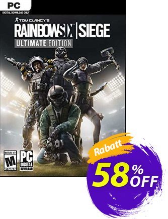 Tom Clancy&#039;s Rainbow Six Siege Year 5 Ultimate Edition PC (EU) discount coupon Tom Clancy&#039;s Rainbow Six Siege Year 5 Ultimate Edition PC (EU) Deal 2024 CDkeys - Tom Clancy&#039;s Rainbow Six Siege Year 5 Ultimate Edition PC (EU) Exclusive Sale offer 