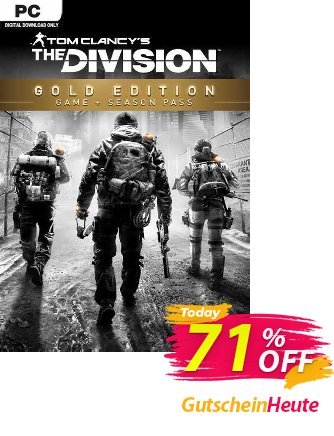 Tom Clancy&#039;s The Division Gold Edition PC (EU) discount coupon Tom Clancy&#039;s The Division Gold Edition PC (EU) Deal 2024 CDkeys - Tom Clancy&#039;s The Division Gold Edition PC (EU) Exclusive Sale offer 