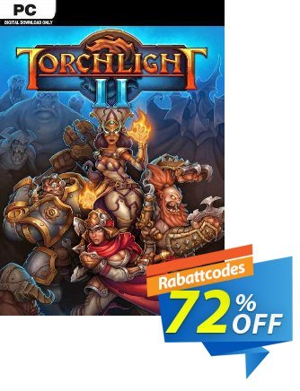 Torchlight II PC Coupon, discount Torchlight II PC Deal 2024 CDkeys. Promotion: Torchlight II PC Exclusive Sale offer 