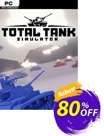 Total Tank Simulator PC Coupon, discount Total Tank Simulator PC Deal 2024 CDkeys. Promotion: Total Tank Simulator PC Exclusive Sale offer 