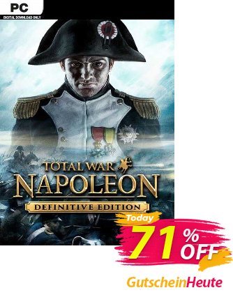 Total War: NAPOLEON - Definitive Edition PC discount coupon Total War: NAPOLEON - Definitive Edition PC Deal 2024 CDkeys - Total War: NAPOLEON - Definitive Edition PC Exclusive Sale offer 