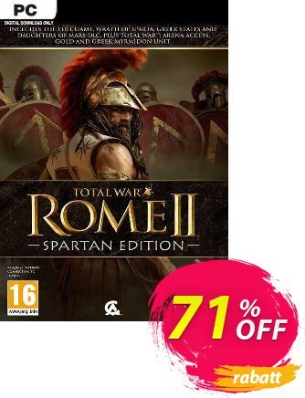 Total War Rome II - Spartan Edition PC (EU) discount coupon Total War Rome II - Spartan Edition PC (EU) Deal 2024 CDkeys - Total War Rome II - Spartan Edition PC (EU) Exclusive Sale offer 
