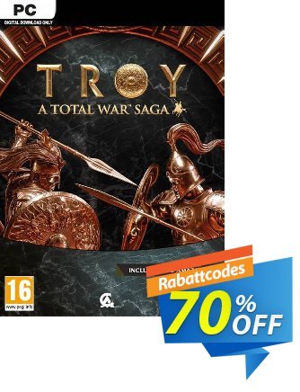 Total War Saga: TROY Limited Edition PC discount coupon Total War Saga: TROY Limited Edition PC Deal 2024 CDkeys - Total War Saga: TROY Limited Edition PC Exclusive Sale offer 