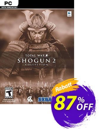 Total War: Shogun 2 - Collection PC (EU) discount coupon Total War: Shogun 2 - Collection PC (EU) Deal 2024 CDkeys - Total War: Shogun 2 - Collection PC (EU) Exclusive Sale offer 